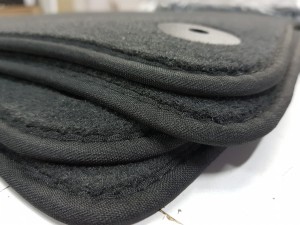 Dywaniki do VW POLO IV 9N 2001-2009  welurowe samochodowe