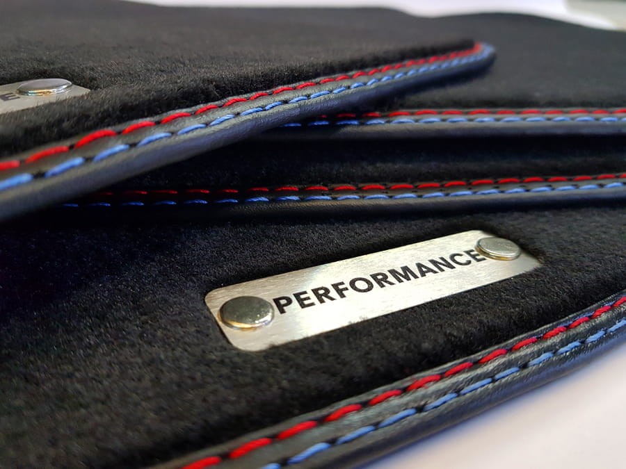 bmw 6 f13 coupe dywaniki