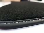 Mata bagażnika do AUDI TT 8N3 98-06 2-długości welurowe Premium