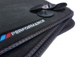 BMW 8 G15/G14 2018- Dywaniki welurowe Premium + haft Performance 