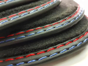 BMW 7 F02 Long 08-15 wersja angielska Dywaniki welurowe  Premium  