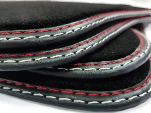 MINI CLUBMAN R55 07-14 wer. Angielska Dywaniki welurowe Premium 