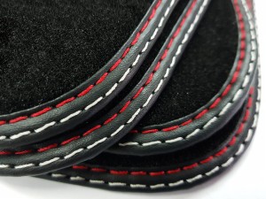 MINI COOPER ONE F56 2014- wer. Angielska Dywaniki welurowe Premium 