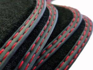 MINI COOPER ONE F55 2014- wer. Angielska Dywaniki welurowe Premium 