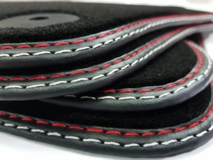 AUDI A8 D2 94-02  wer. Angielska Dywaniki welurowe  Premium