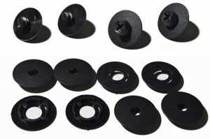 Stopery + wkręty pasują do Audi okrągłe  