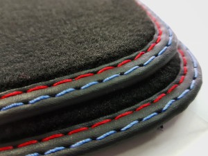 BMW X5 E53 99-06 wer. angielska Dywaniki welurowe Premium