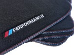 Dywaniki Premium do BMW X2 F39 2017-2023 welurowe + haft PERFORMANCE  