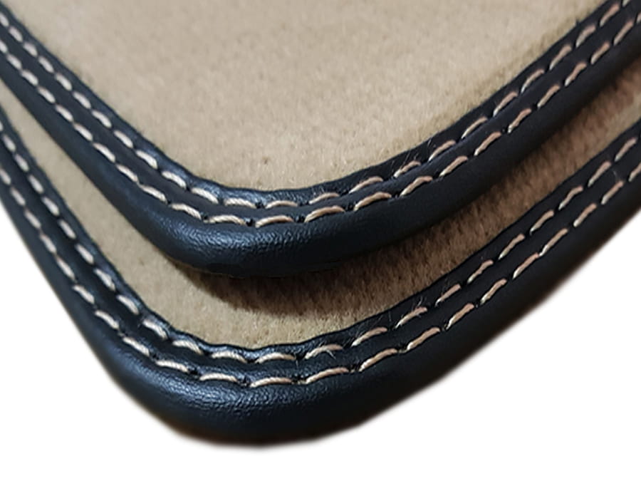 Fussmatten Jaguar XK8 1996-2006 Beige .jpg