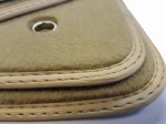 Dywaniki do LEXUS SC430 2001-2010 welurowe  Premium  BEŻOWE