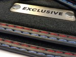 Dywaniki do FORD S-MAX II 2015-2023 welurowe Premium + logo EXCLUSIVE