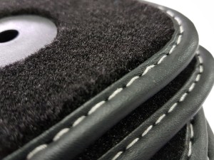 Dywaniki do  VW JETTA VI 2010- 2018 samochodowe welurowe Premium 
