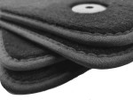 Dywaniki do AUDI A4 B6 B7 2000-2008 welurowe samochodowe Premium