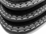 Dywaniki do AUDI A6 C6 4F 2004-2006 welurowe samochodowe Premium