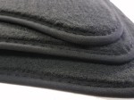 Dywaniki do MINI CLUBMAN R55 07-14 welurowe samochodowe czarne