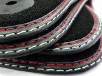 Dywaniki do SAAB 9-3  II 2007-2014 welurowe Premium