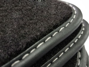 Dywaniki do VW POLO gen. III 94-01 welurowe samochodowe Premium 