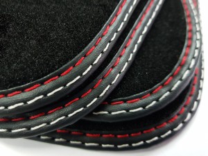 Dywaniki do VW POLO 3-gen.  94-01 welurowe Premium 