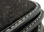 Dywaniki do CHRYSLER 200 II-gen. sedan 14-16 welurowe samochodowe Premium