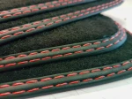 Dywaniki do VW GOLF II 83-92 3-drzwiowy welurowe Premium samochodowe 