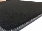 Mata bagażnika do AUDI Q5 SQ5/8R I 08-17 welurowy dywanik