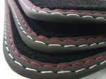 DYWANIKI WELUROWE PORSCHE 911 (991) 2011-