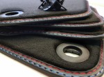 Dywaniki do BMW 3 E36 COUPE 92-99 welurowe Premium samochodowe