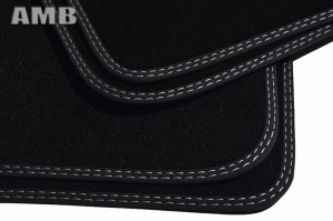 NISSAN MIKRA 12K Od 2002-2010 DYWANIKI WELUROWE SAMOCHODOWE 2 NITKI 